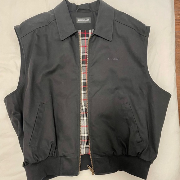 Balenciaga - Brand New Spring Summer 19 Twinset Jacket - Picture 3 of 6